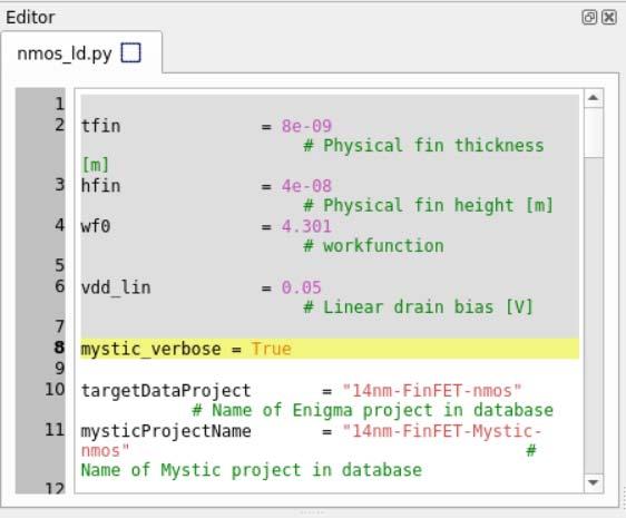 图 21：黄色行显示下一条语句，灰色行表示已执行内容