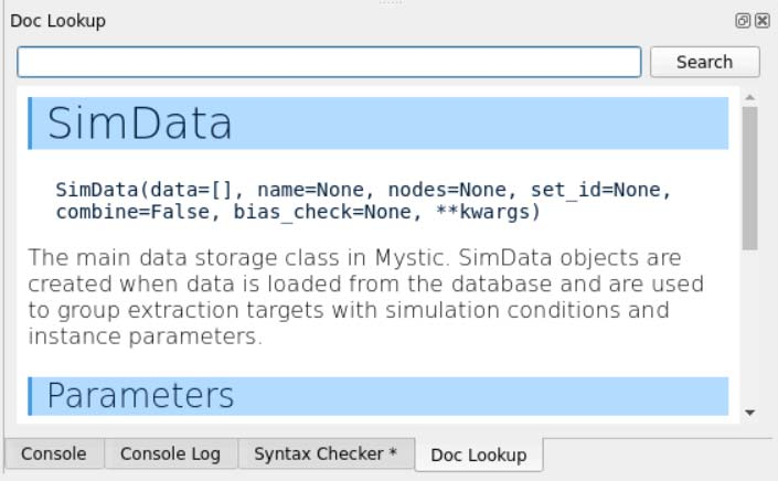 图 27：Doc Lookup 可直接查看  类的 API 文档