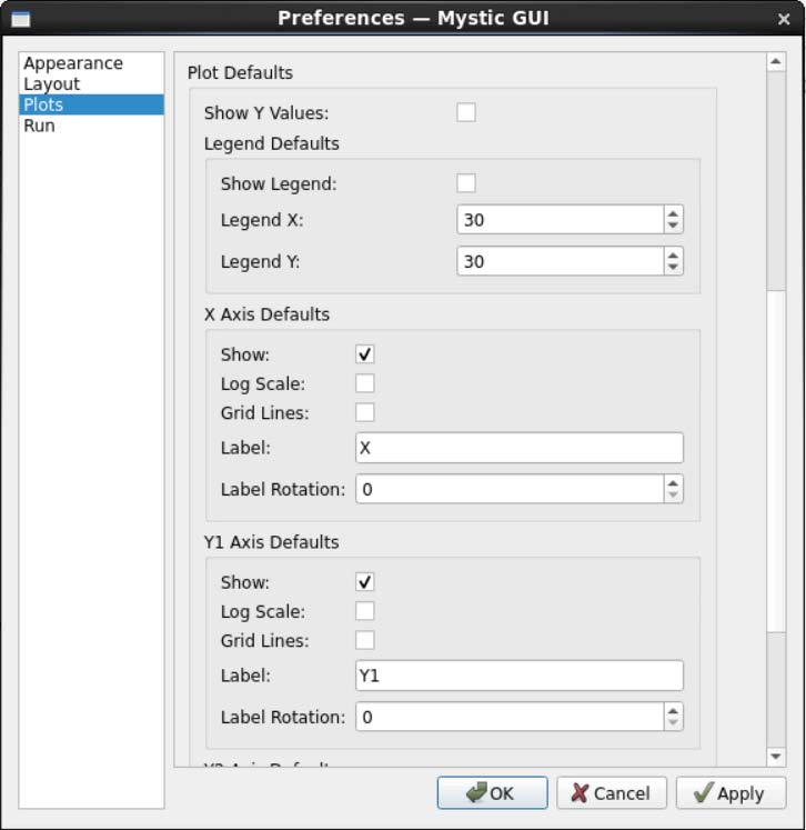 图 36：Preferences 中可预设绘图与坐标轴默认参数