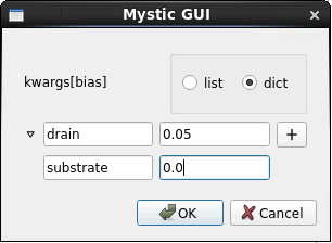 图 40：嵌套字典/列表输入框