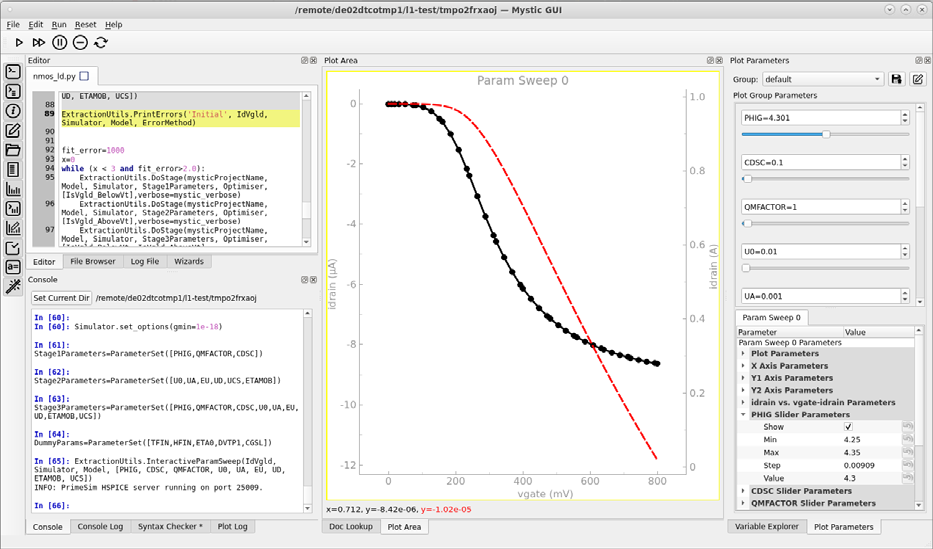 图 45：可拖动滑块即时观察参数对 Id–Vg 的影响