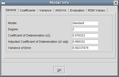 图 73：RSM 的 Model Info 对话框