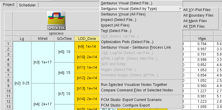 Figure 19：输出文件可视化菜单