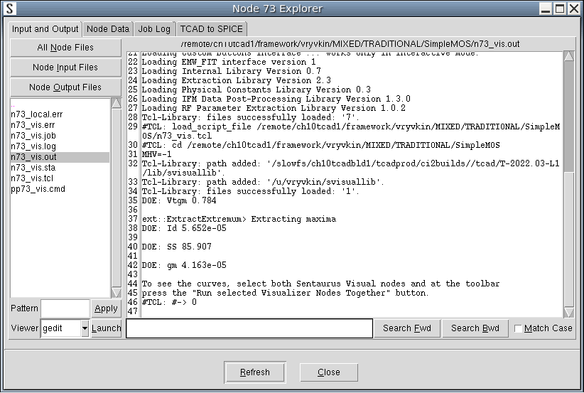 Figure 21：Node Explorer（Input and Output + 文本预览）